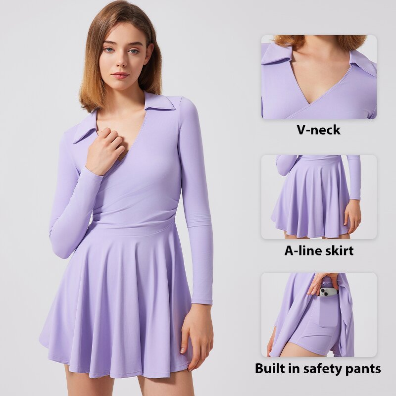 Women's Yoga Suit Manufacturer - OEM/ODM Custom High Elasticity Long Sleeve Suit