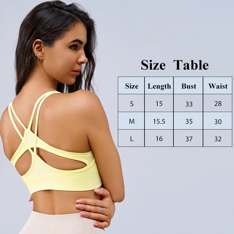 Women's Yoga Bra Manufacturer - OEM/ODM Custom High Elasticity Quick Dry Vest