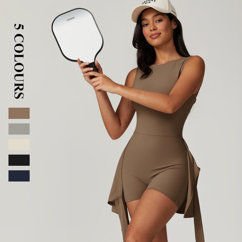 Women's Sports Dress Manufacturer - OEM/ODM Custom Two Piece Set Anti Shining Dress