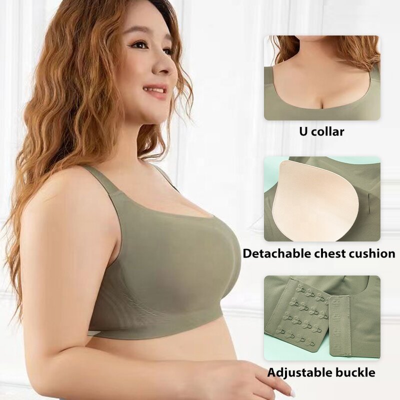 Women's Wireless Bra Manufacturer - OEM/ODM Custom Full Coverage Push up Bra