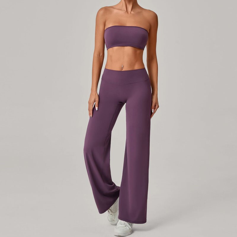 Women's Yoga Set Manufacturer - OEM/ODM Custom 2-Piece Quick Dry Fitness Set