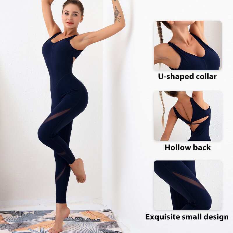 Women's Jumpsuit Manufacturer - OEM/ODM Custom Breathable Tummy Control Jumpsuit