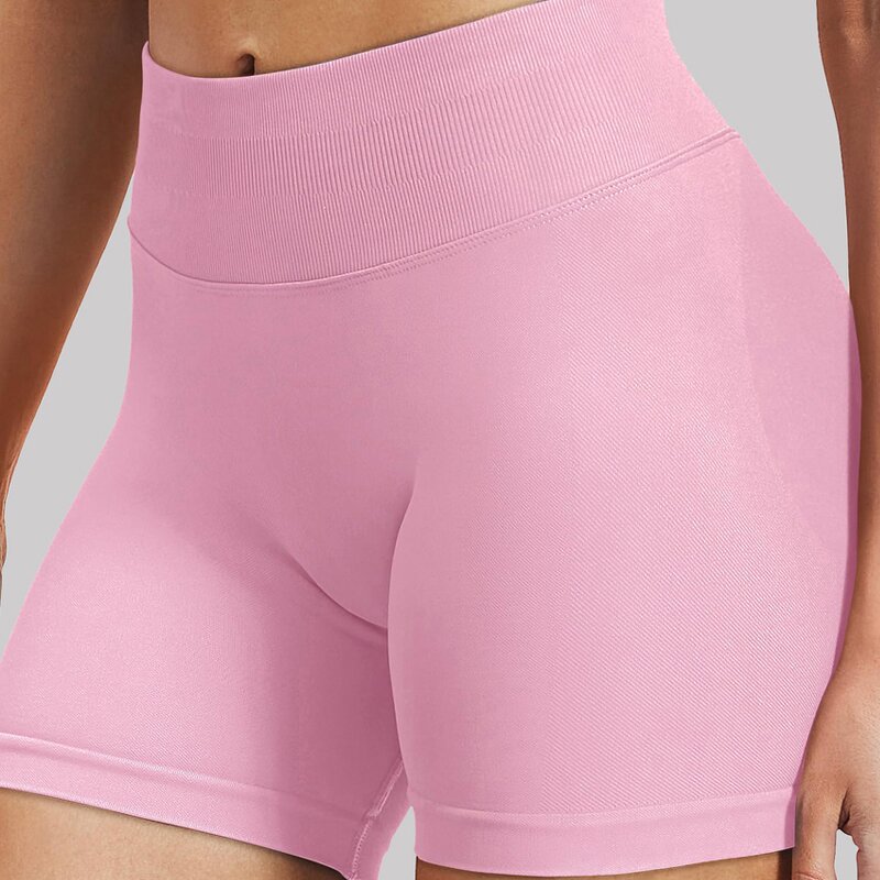 Women's Yoga Shorts Manufacturer - OEM/ODM Custom High Waist Scrunch Shorts
