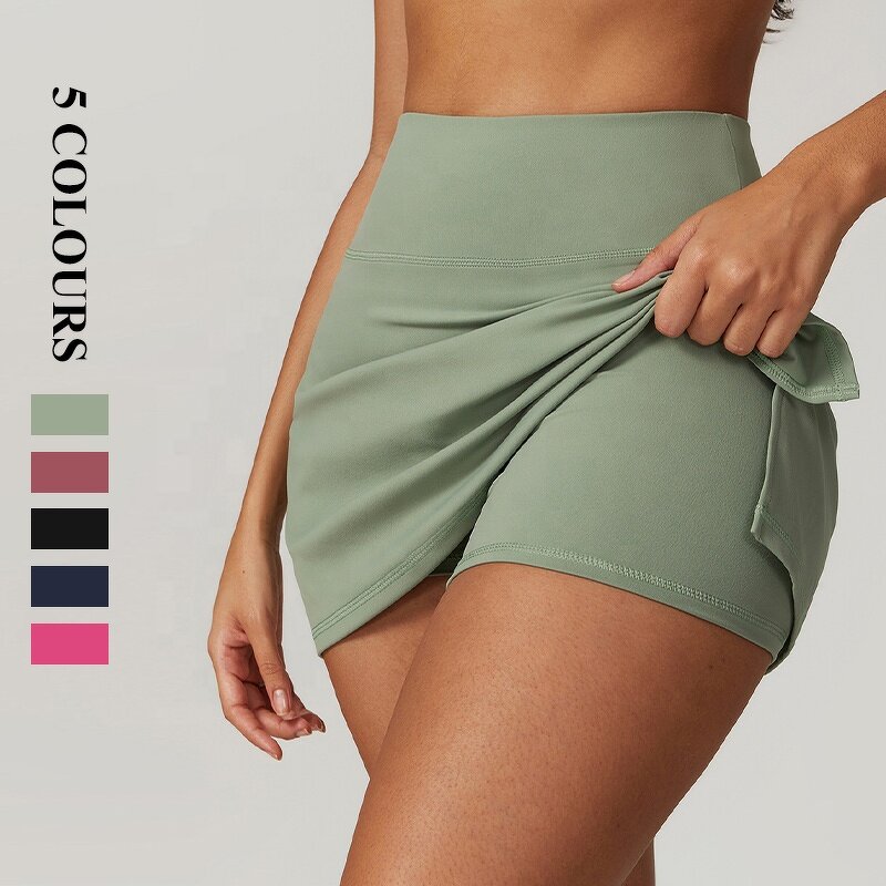 Women's Tennis Skirt Manufacturer - OEM/ODM Custom Quick Drying Side Slit Hem Skirt