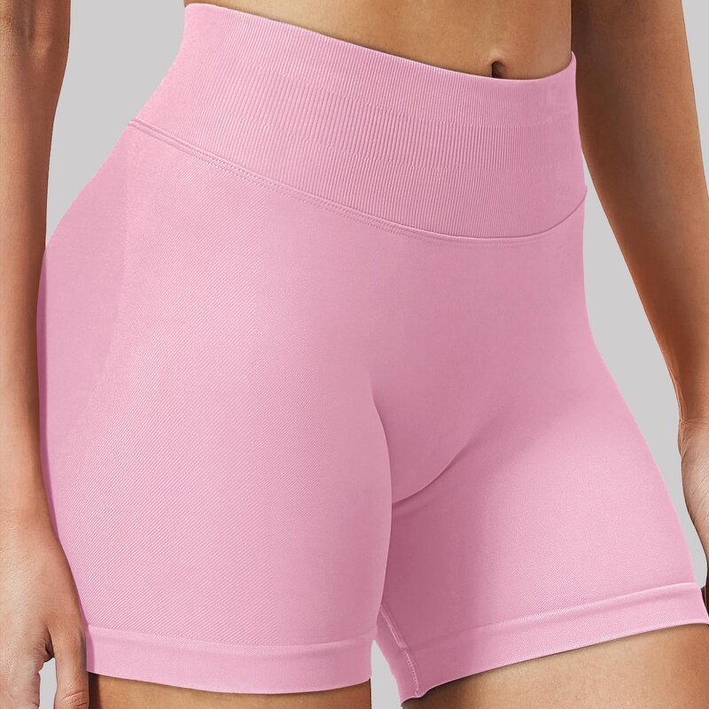 Women's Yoga Shorts Manufacturer - OEM/ODM Custom High Waist Scrunch Shorts