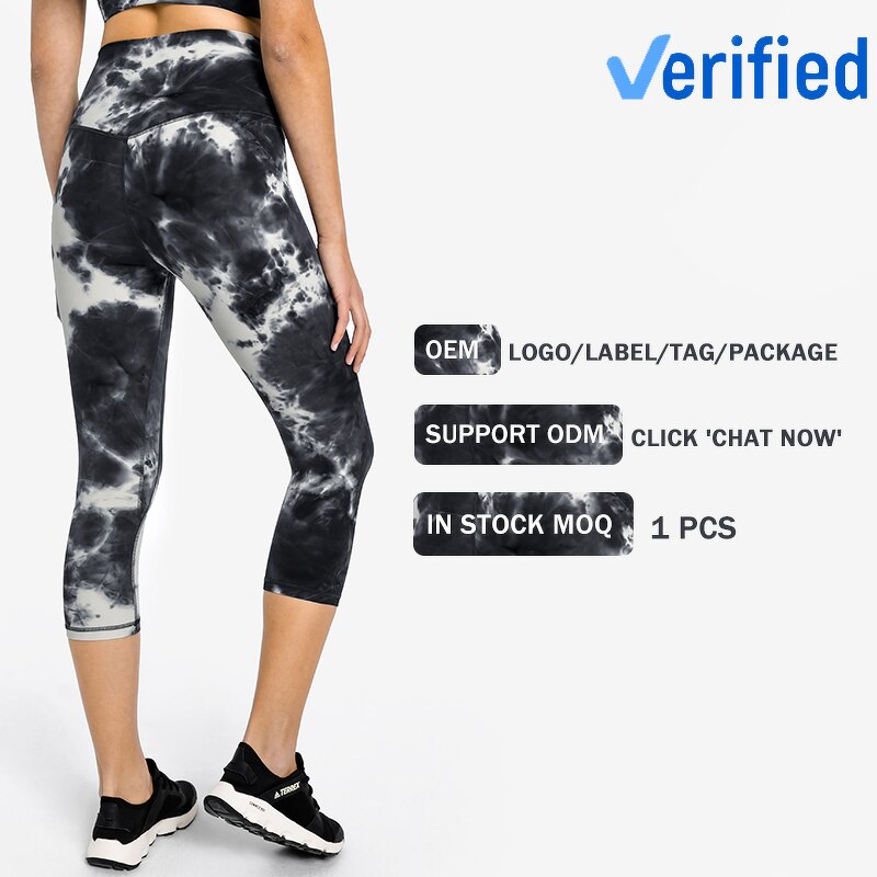Women's Yoga Capris Manufacturer - OEM/ODM Custom High Waist Hip Lift Pants