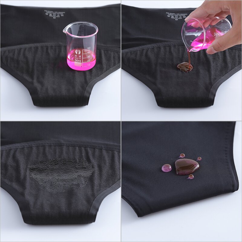 Period Panties Manufacturer - OEM/ODM Custom Sweat Absorbing Sanitary Underwear