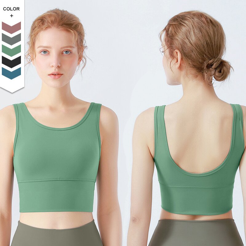 Sports Bra Manufacturer - OEM/ODM Custom Removable Padded Push up Bra