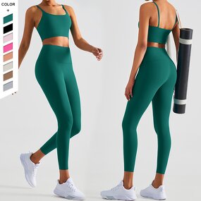 Yoga Tank Top Manufacturer - OEM/ODM Custom Anti Sagging U-neck Sports Bra