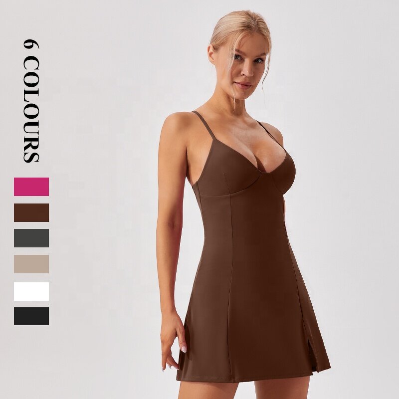 Women's Tennis Skirt Manufacturer - OEM/ODM Custom One Piece Nude Feel Sports Skirt