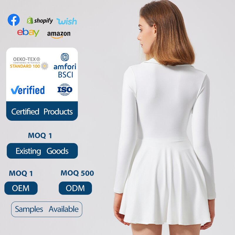 Women's Yoga Suit Manufacturer - OEM/ODM Custom High Elasticity Long Sleeve Suit