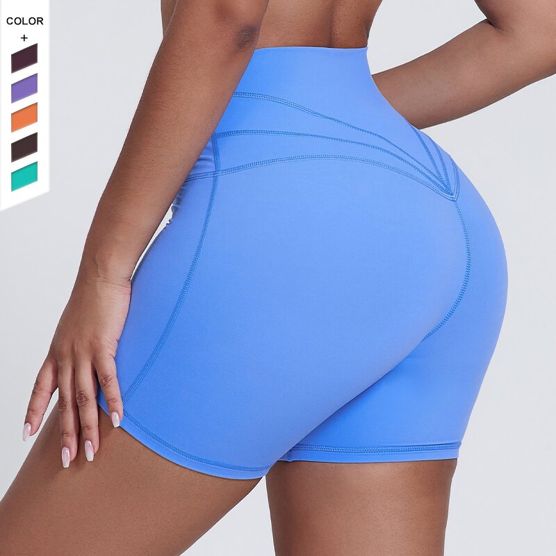 Women's Yoga Shorts Manufacturer - OEM/ODM Custom High Waist Push up Shorts