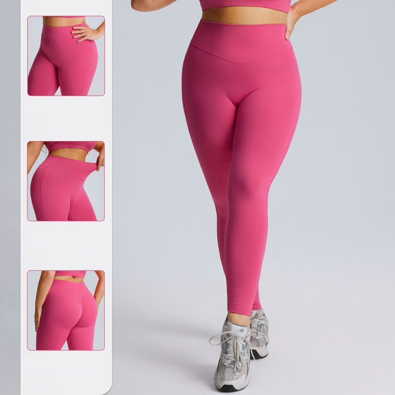 Women's Yoga Leggings Manufacturer - OEM/ODM Custom High Waist Scrunch Pants