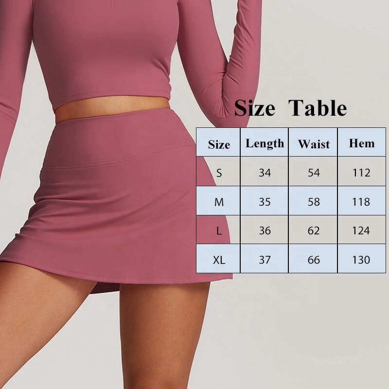 Women's Tennis Skirt Manufacturer - OEM/ODM Custom Quick Drying Side Slit Hem Skirt
