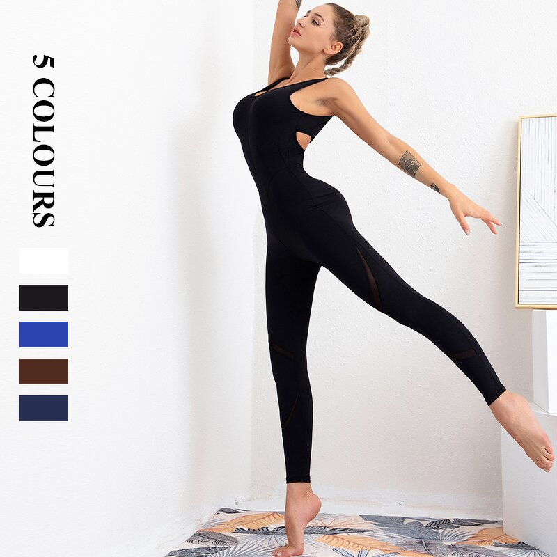 Women's Jumpsuit Manufacturer - OEM/ODM Custom Breathable Tummy Control Jumpsuit