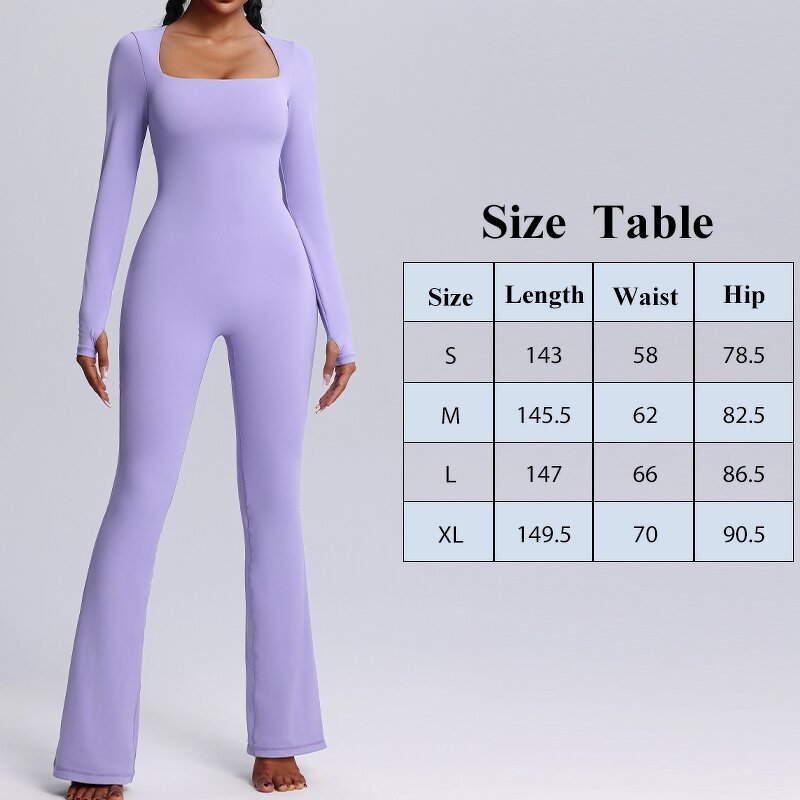 Women's Jumpsuit Manufacturer - OEM/ODM Custom High Elasticity Dance Fitness Jumpsuit