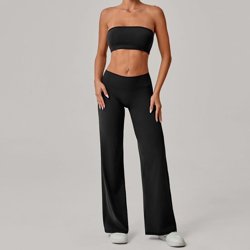 Women's Yoga Set Manufacturer - OEM/ODM Custom 2-Piece Quick Dry Fitness Set