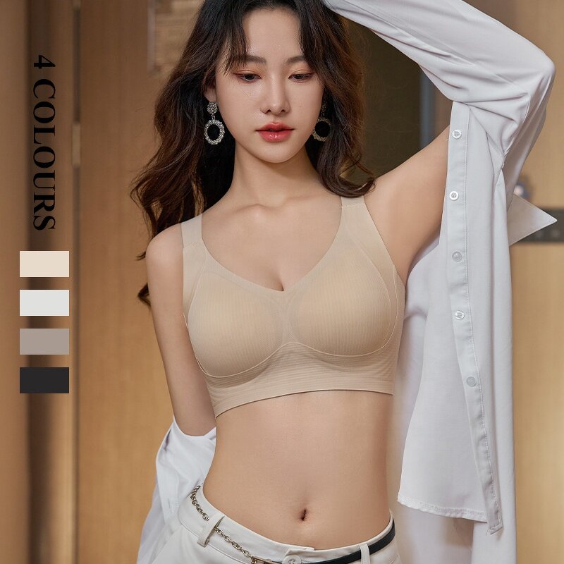 Women's Wireless Bra Manufacturer - OEM/ODM Custom Oversized Push up Padded Bra