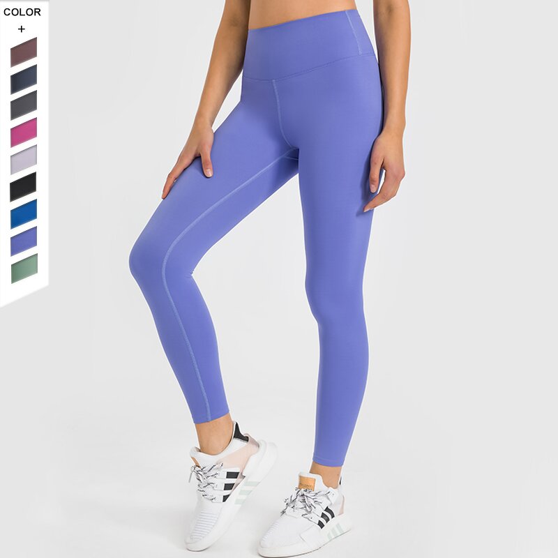 Women's Yoga Pants Manufacturer - OEM/ODM Custom Solid Color Cloud Crop Pants