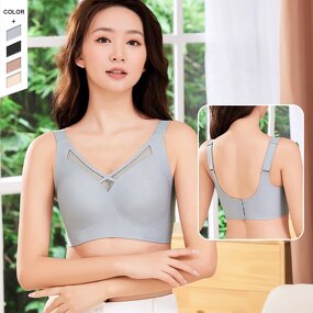 Women's Wireless Bra Manufacturer - OEM/ODM Custom Buttery Soft Push-up Mesh Bra