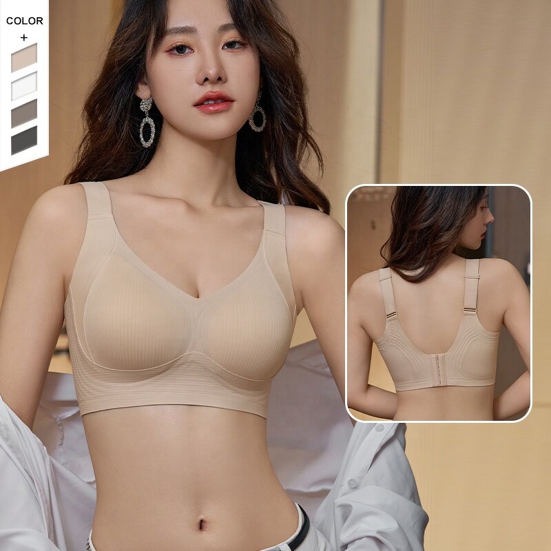 Women's Wireless Bra Manufacturer - OEM/ODM Custom Oversized Push up Padded Bra