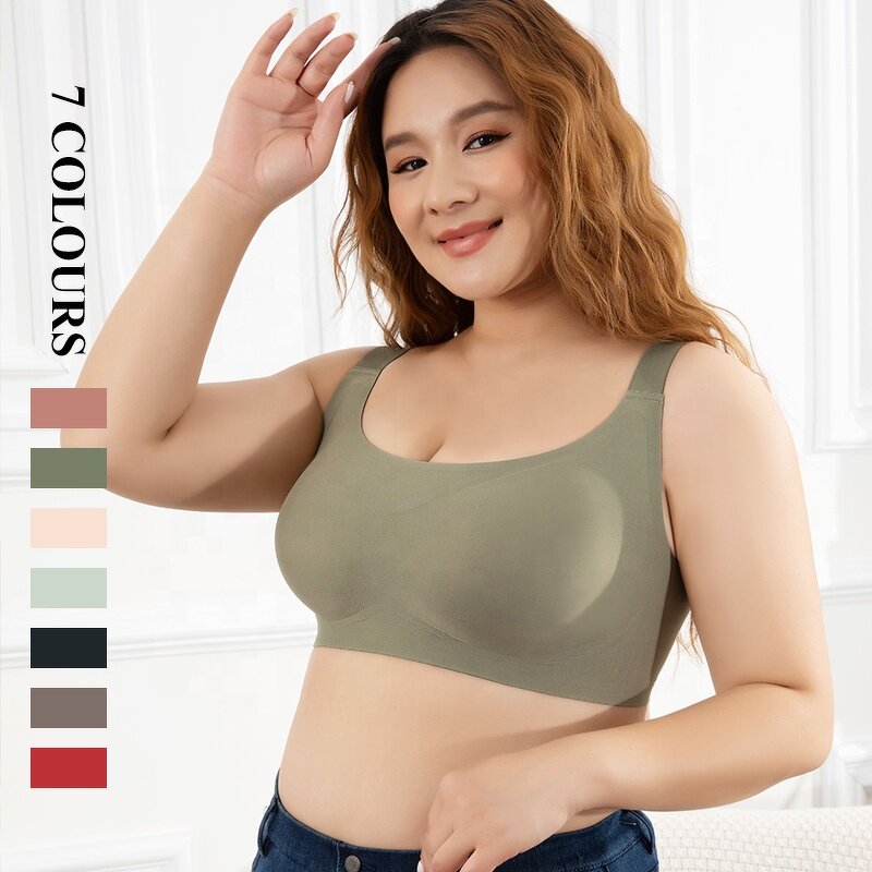 Women's Wireless Bra Manufacturer - OEM/ODM Custom Full Coverage Push up Bra