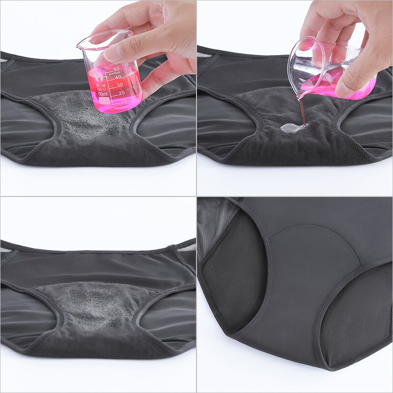 Women's Underwear Manufacturer - OEM/ODM Custom Elastic Period Panties