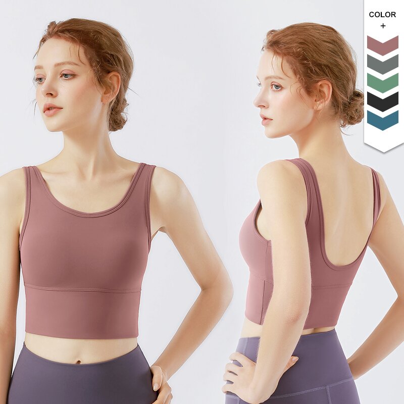 Sports Bra Manufacturer - OEM/ODM Custom Removable Padded Push up Bra