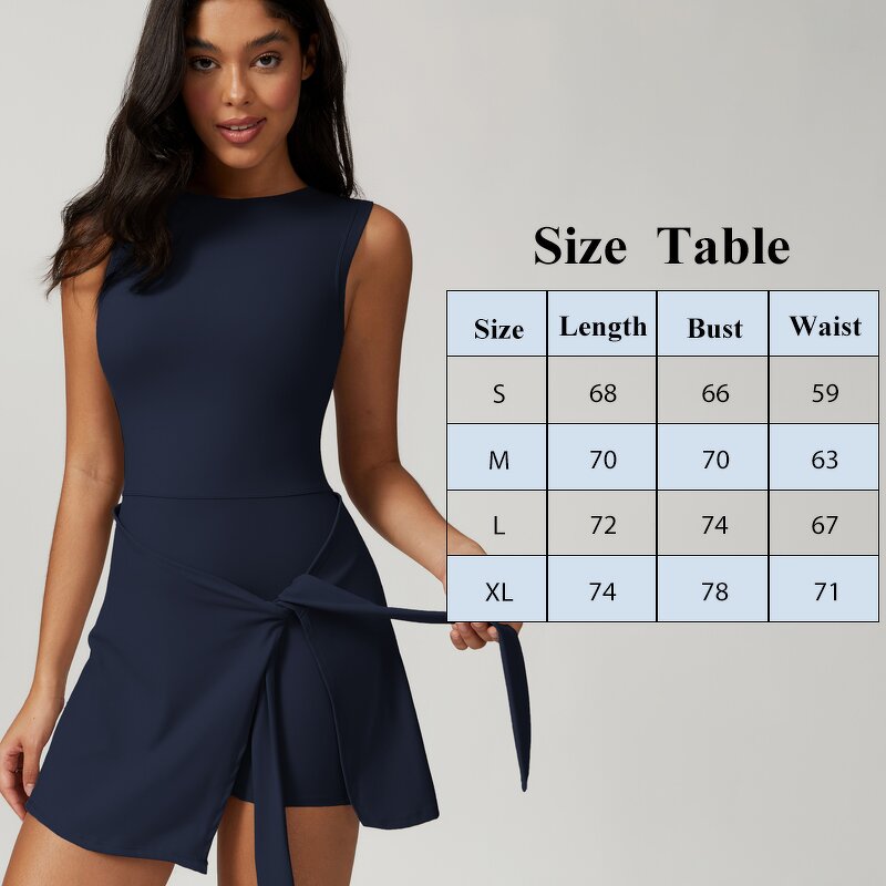 Women's Sports Dress Manufacturer - OEM/ODM Custom Two Piece Set Anti Shining Dress