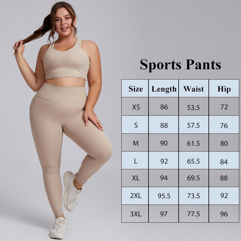Women's Yoga Suit Manufacturer - OEM/ODM Custom Plus Size Butt Lift Workout Set