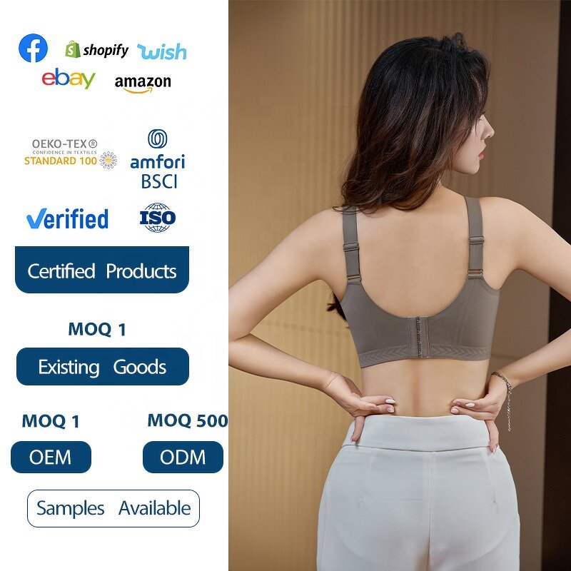 Women's Wireless Bra Manufacturer - OEM/ODM Custom Push up Padded Seamless Bralette