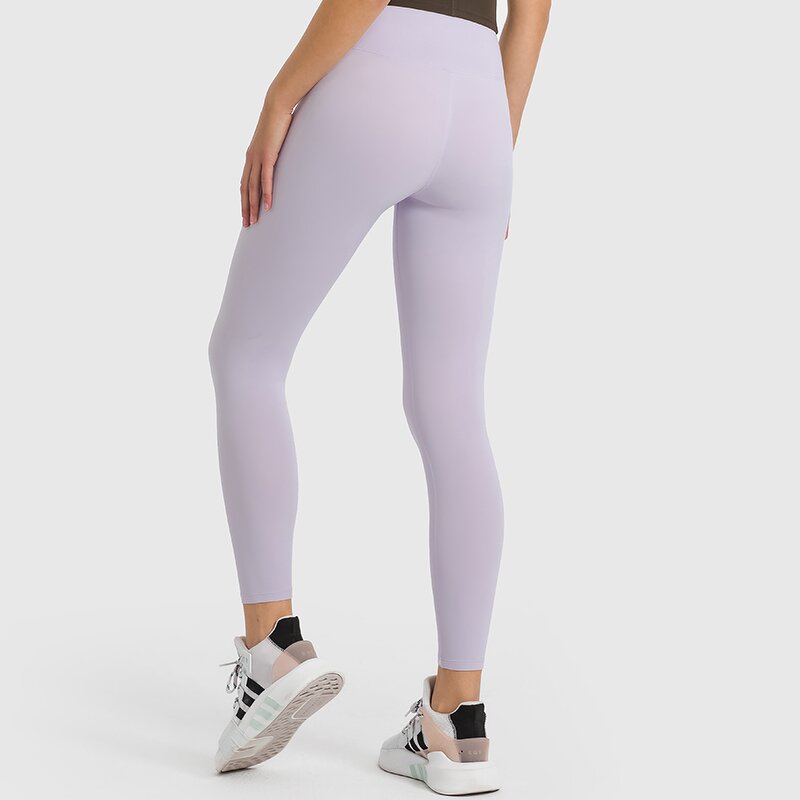 Women's Yoga Pants Manufacturer - OEM/ODM Custom Solid Color Cloud Crop Pants