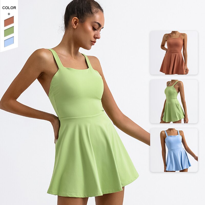 Women's Tennis Skirt Manufacturer - OEM/ODM Custom High Elastic Comfortable Skirt