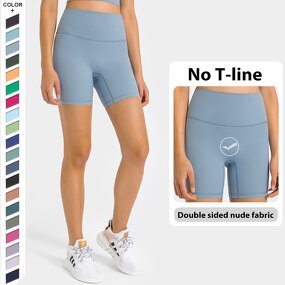 Women's Yoga Shorts Manufacturer - OEM/ODM Custom Seamless Spandex Running Shorts