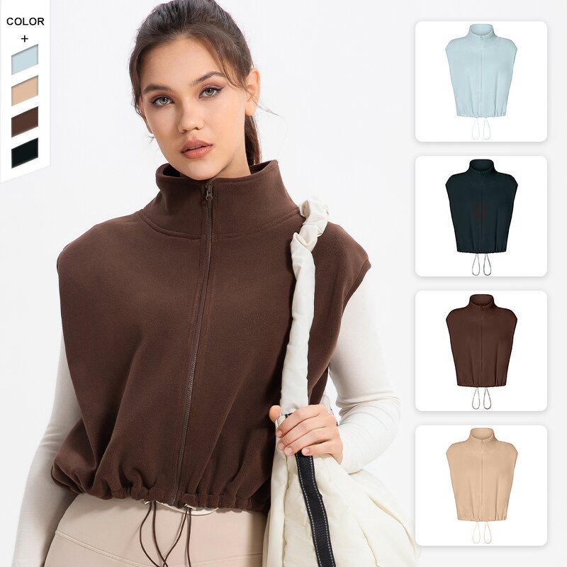 Women's Waistcoat Manufacturer - OEM/ODM Custom Woolen Formal Winter Casual Coat