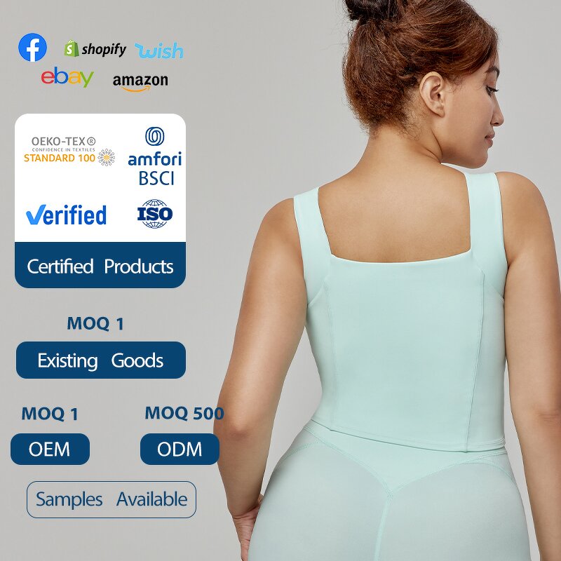 Women's Sports Top Manufacturer - OEM/ODM Custom High-Intensity Quick Dry Top