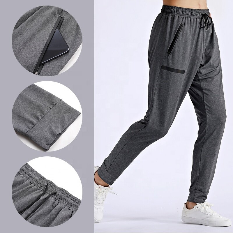 Men's Sports Pants Manufacturer - OEM/ODM Custom Lightweight Quick Drying Casual Pants
