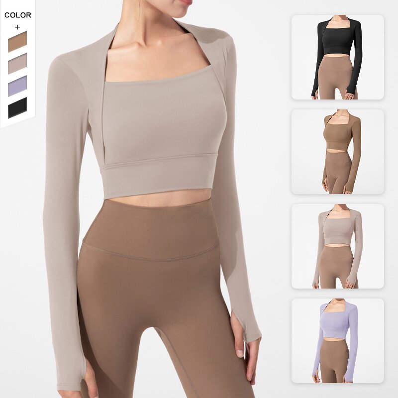 Women's Sweatshirt Manufacturer - OEM/ODM Custom False Two Pieces Shawl Detachable