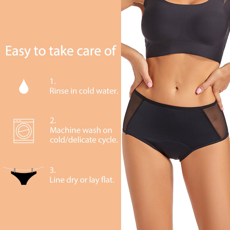 Women's Underwear Manufacturer - OEM/ODM Custom Elastic Period Panties