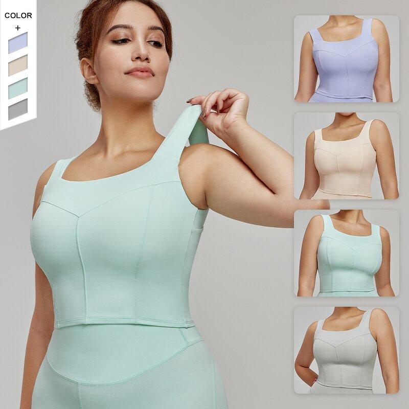 Women's Sports Top Manufacturer - OEM/ODM Custom High-Intensity Quick Dry Top