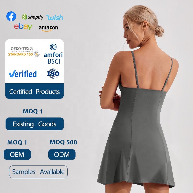 Women's Tennis Skirt Manufacturer - OEM/ODM Custom One Piece Nude Feel Sports Skirt