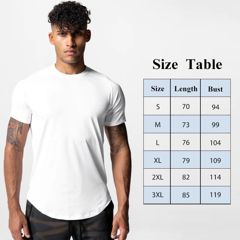 Men's Sports T-shirt Manufacturer - OEM/ODM Custom Plus Size Quick Dry Mesh T-shirt