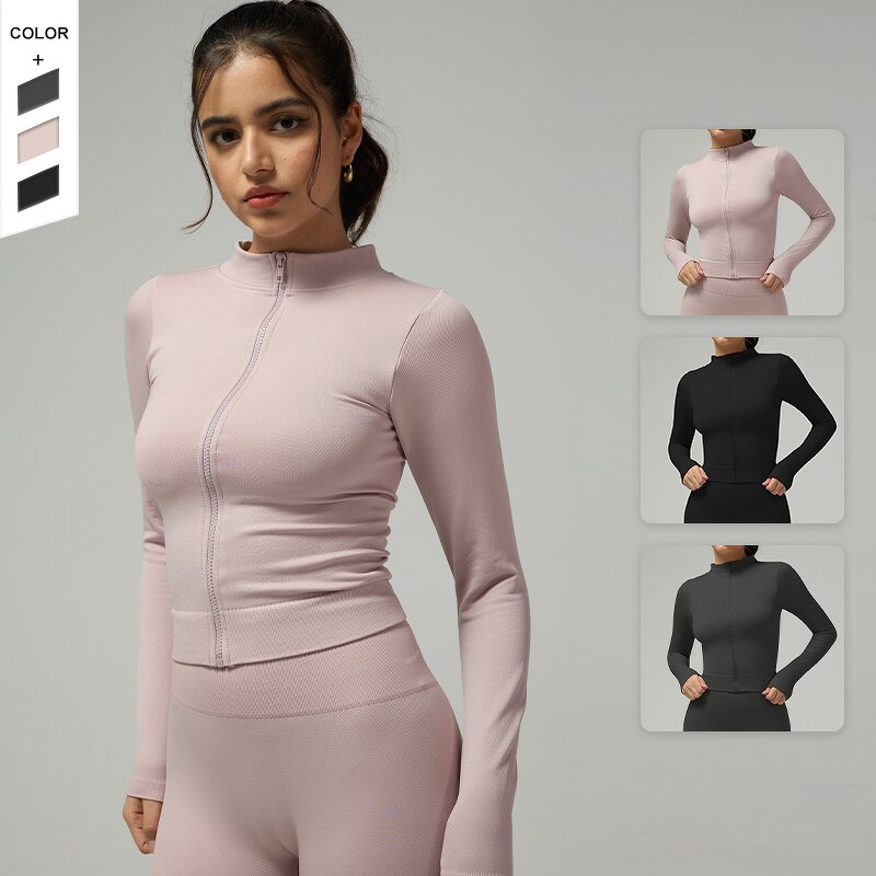 Women's Sportswear Manufacturer - OEM/ODM Custom Nude Feeling Tight Longsleeve
