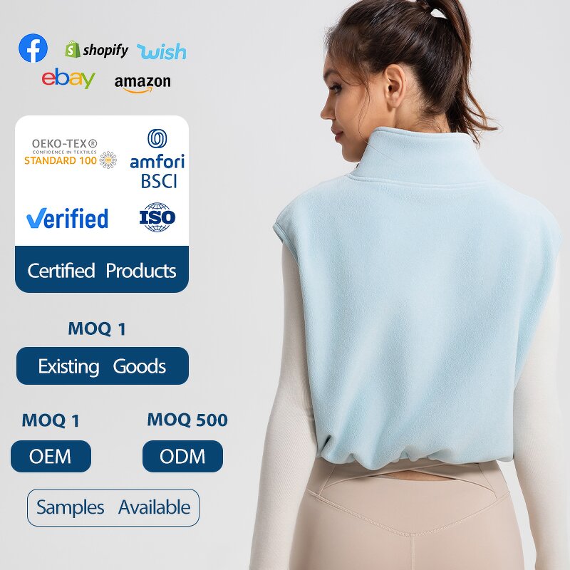 Women's Waistcoat Manufacturer - OEM/ODM Custom Woolen Formal Winter Casual Coat