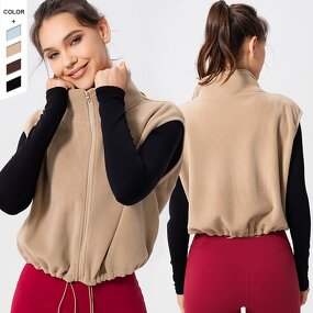 Women's Waistcoat Manufacturer - OEM/ODM Custom Woolen Formal Winter Casual Coat