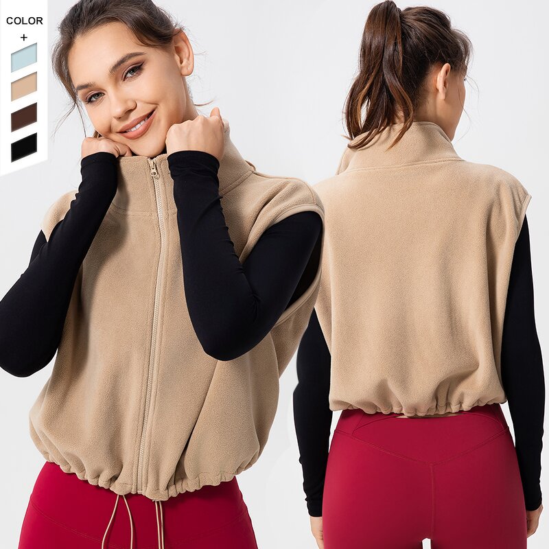 Women's Waistcoat Manufacturer - OEM/ODM Custom Woolen Formal Winter Casual Coat