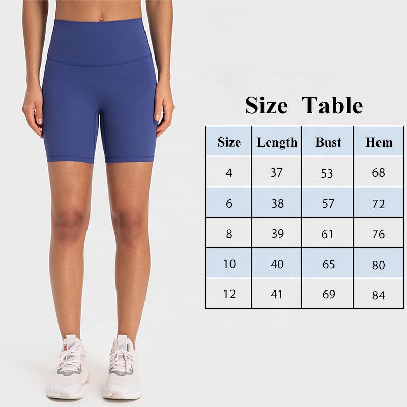 Women's Yoga Shorts Manufacturer - OEM/ODM Custom Seamless Spandex Running Shorts