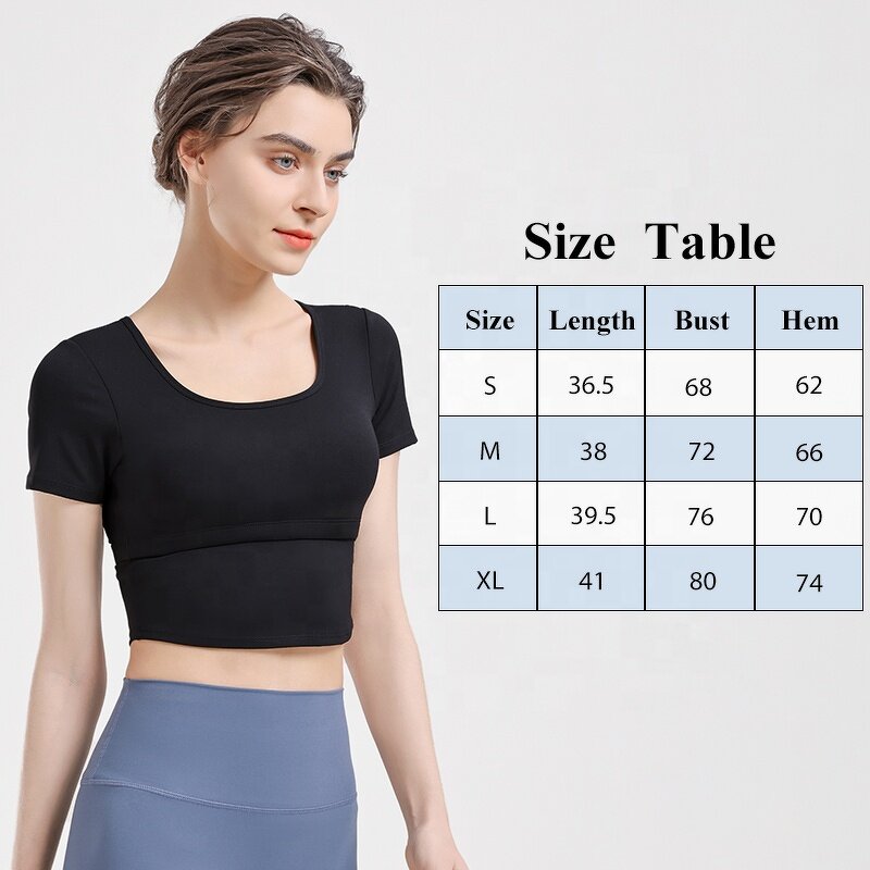 Women's Sports T-shirt Manufacturer - OEM/ODM Custom U Neck Back Slotted T-shirt