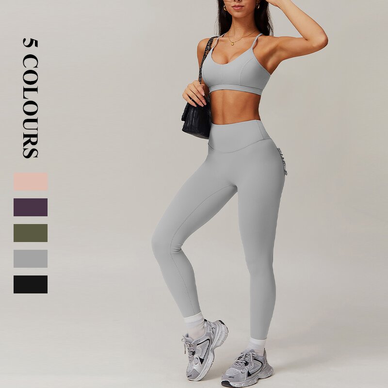 Women's Sport Suit Manufacturer - OEM/ODM Custom Light Weight Hips Lift Set