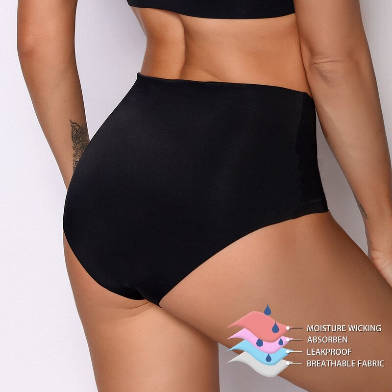 Women's Underwear Manufacturer - OEM/ODM Custom Organic Cotton Period Panties
